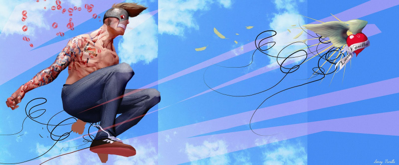 Illustration for article titled Saved By The Rollerskates